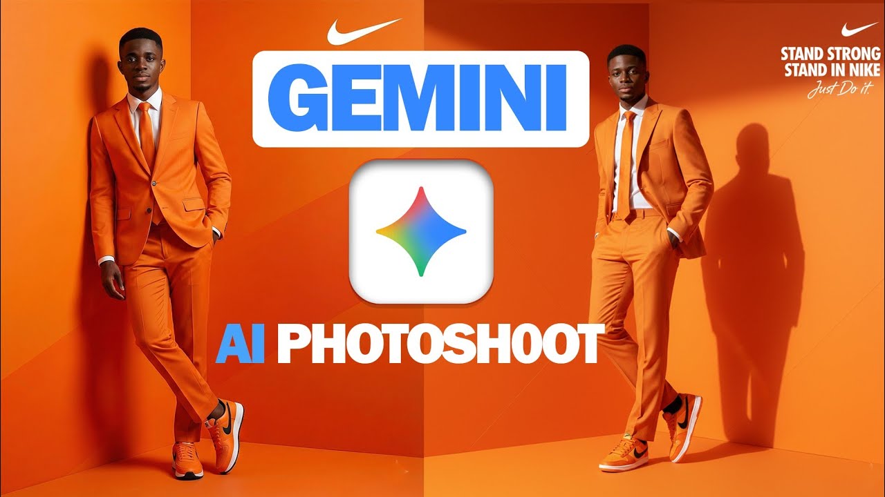 Create Viral AI Realistic Photoshoot of Yourself Using Gemini (Step-By ...