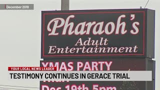 Testimony continues in Gerace trial