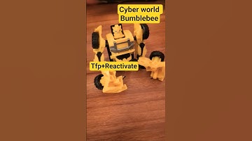 Yup another Bumblebee 😅he