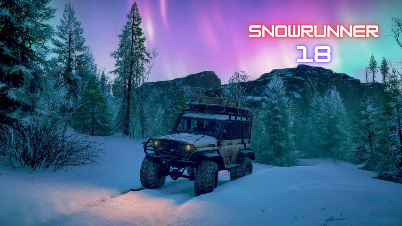SnowRunner Hard Mode Part 18