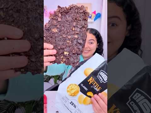 خلطت الشيكولاته با الشيبسي 