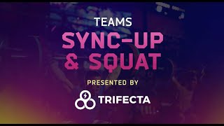 2023 TYR WZA: Sync-up & Squat, presented by Trifecta