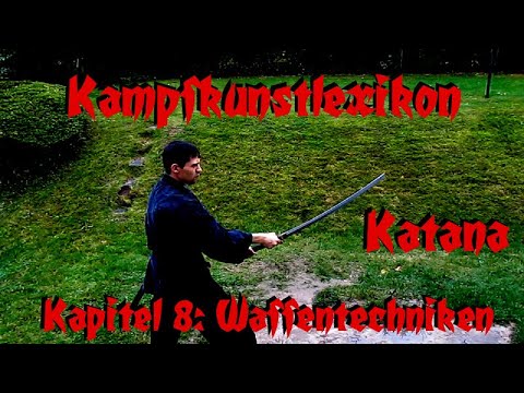 Katana Basics Die Wichtigsten Grundlagen Japanischen Schwertkampf Lernen Youtube