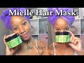 This Hair Mask Is Uhhh...BOMB! | Mielle Strengthening Rosemary Mint Mask