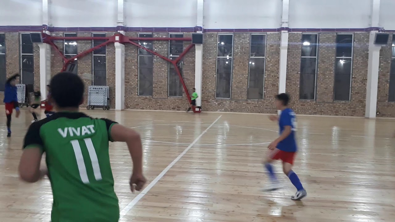 ВИВАТ - KG Спорт. U-16. 1-тайм
