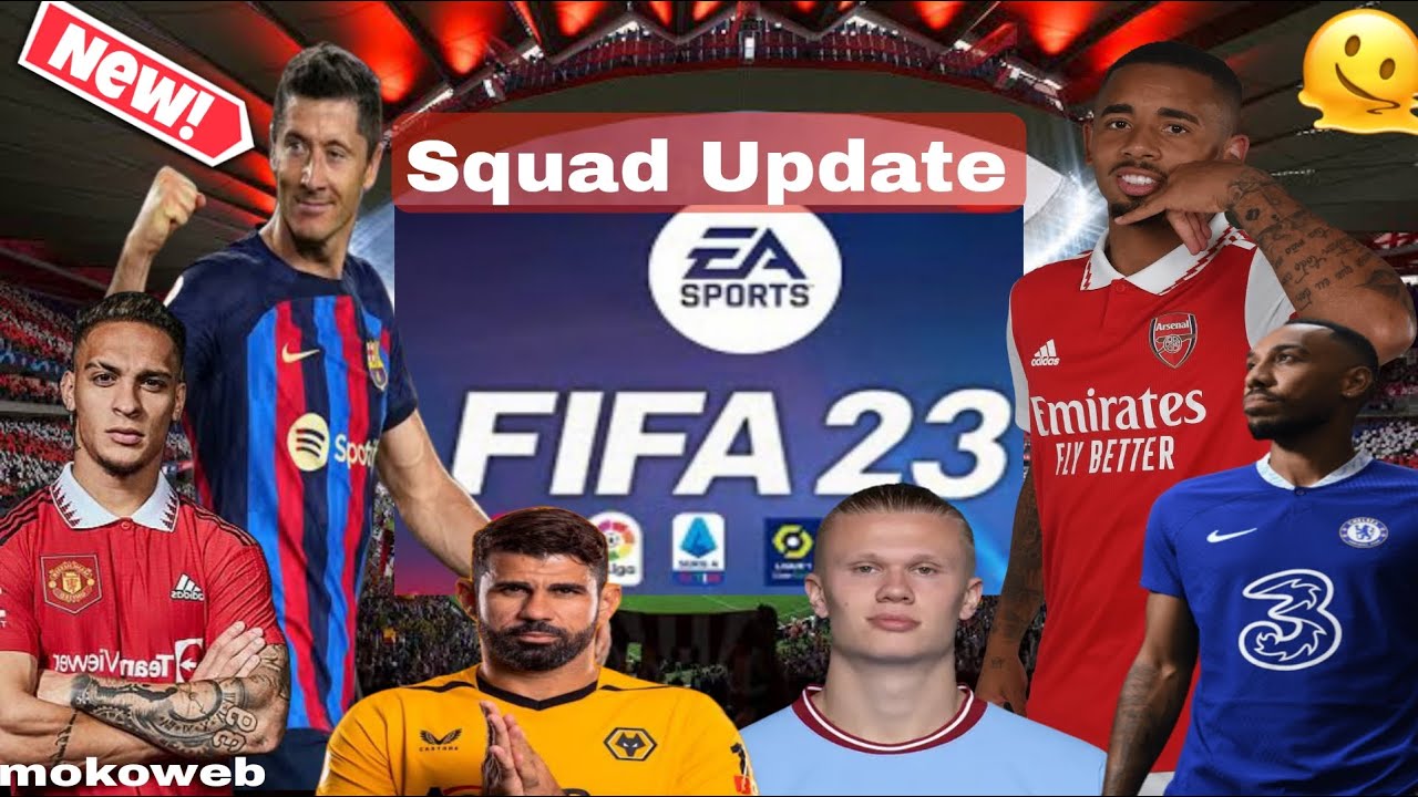 Latest] FIFA 23 Mod Apk Obb Download for Android