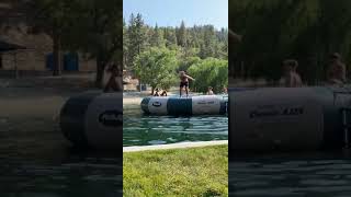 Epic Gainer 360 off trampoline