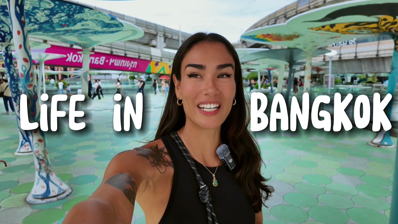 Bangkok Thailand 🇹🇭 | Street Food, Night Markets & Best tourist places to visit ! Travel vlog