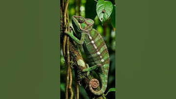 “Chameleon Color Change ASMR | Real Camouflage in Natural Habitat” | Wild Life Hub