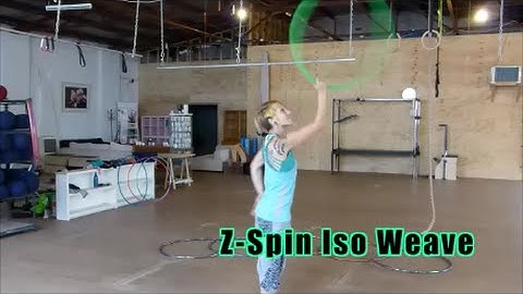Z Spin Iso Weave