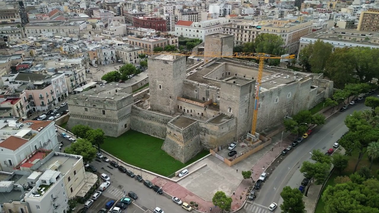 Castello Normanno-Svevo, Bari, Italy