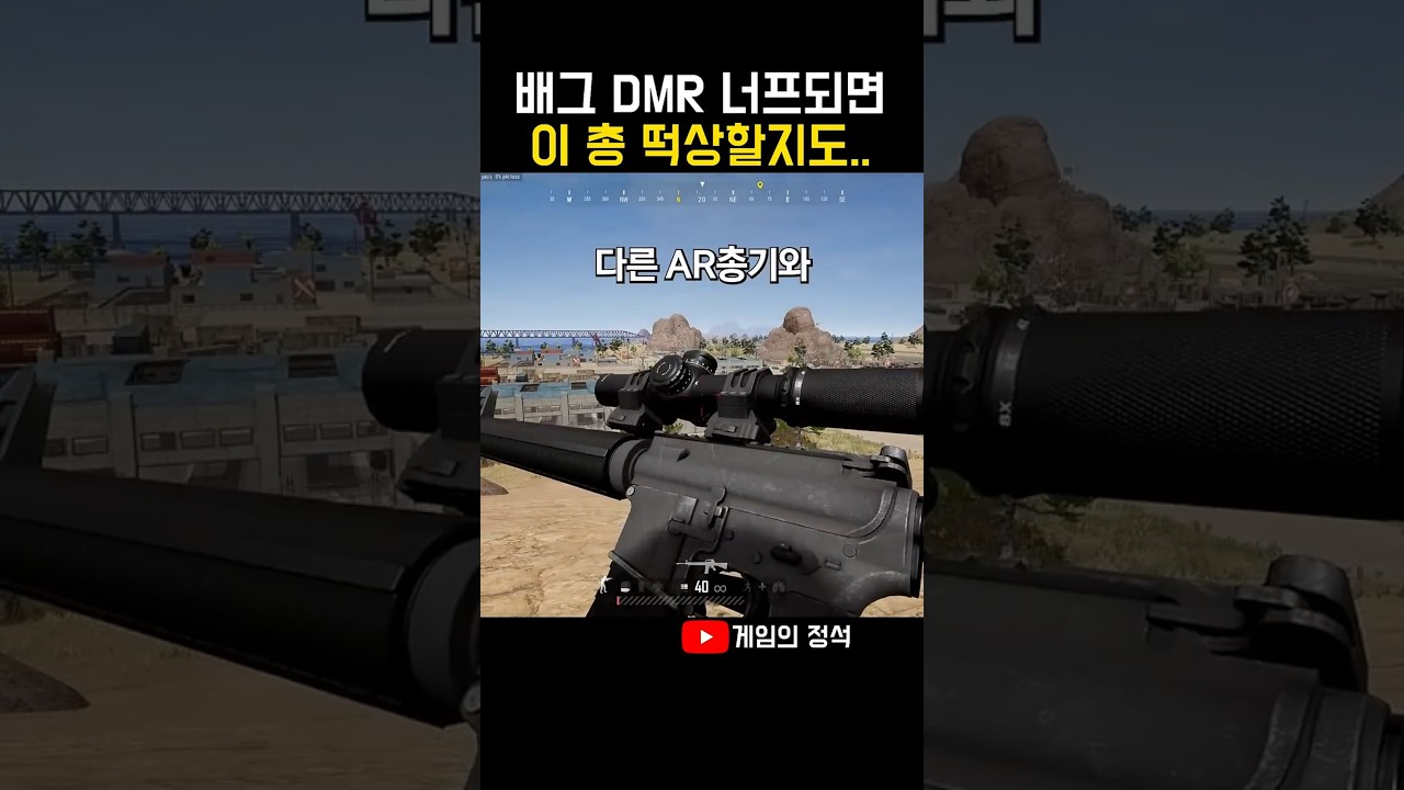 배그 DMR 이총 써보세요!🪄 배그 M16A4 활용 꿀팁