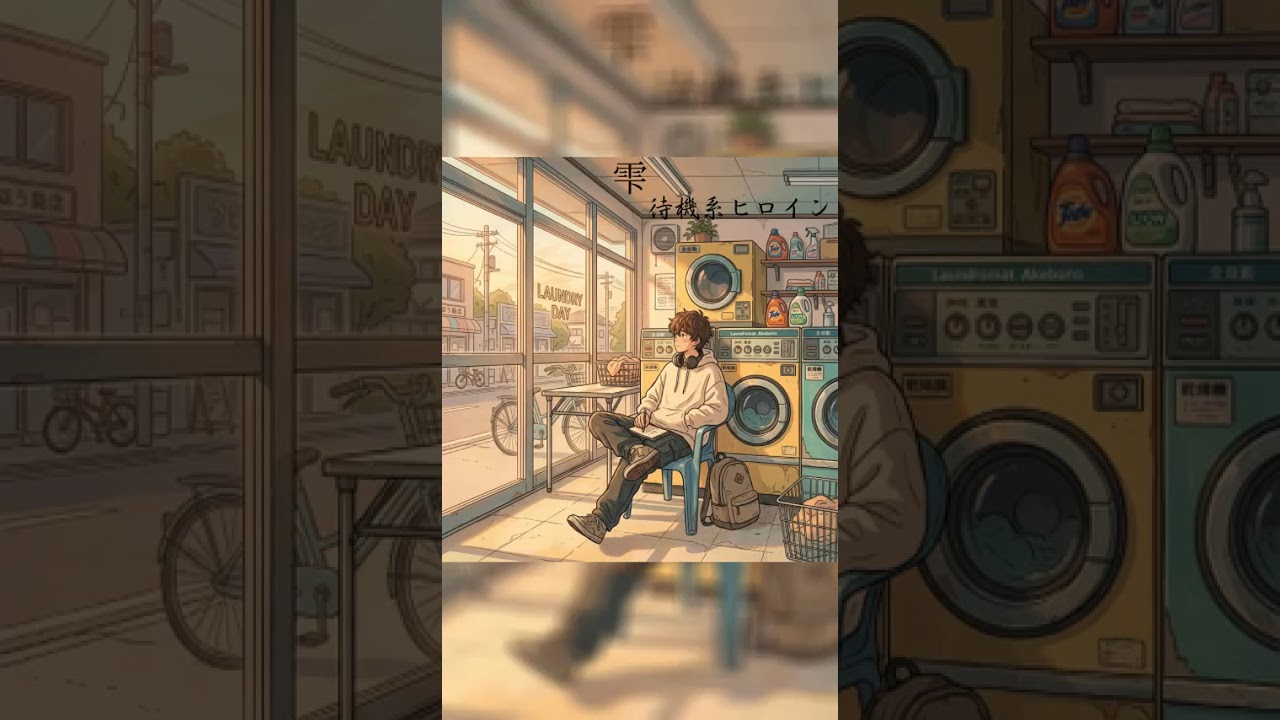 待機系ヒロイン/オリジナル曲 #オリジナル曲 #shorts #aiの音楽