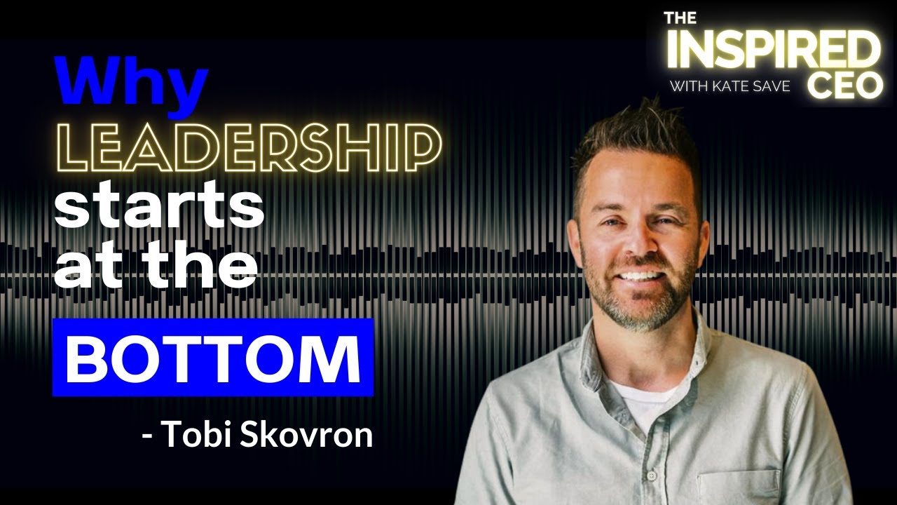 The Inspired CEO Podcast Ep 1: Tobi Skovron
