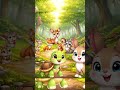 السلحفاة والأرنب 🐢🐇 | قصة قصيرة للأطفال #اطفال #كرتوناطفال #اكسبلور #كرتون_أطفال