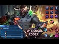 Top Local Roger Dr. Beast Kill Scenes support By Angela - MLBB NEXT