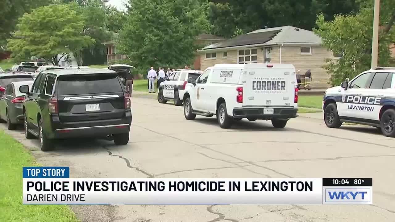 Man killed in Lexington shooting identified - YouTube