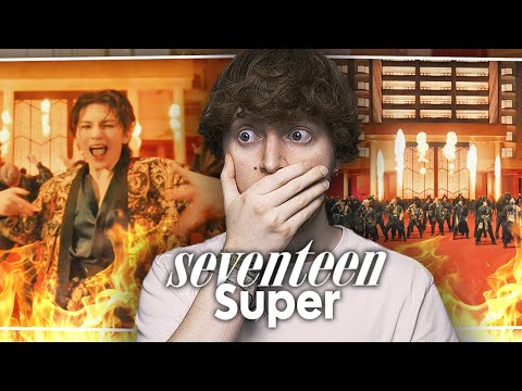 THIS WAS HUGE! (SEVENTEEN - 'Super' Official MV | Reaction)
