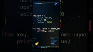 FIND THE BUG #37 — Dictionary Iteration in Python
