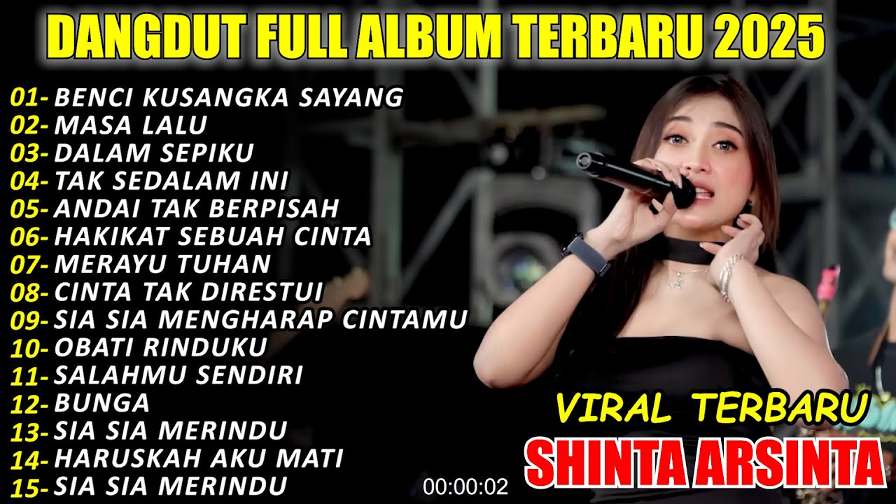 BENCI KUSANGKA SAYANG DANGDUT FULL ALBUM TERBARU DANGDUT KOPLO TERBARU 2025! PIK NADA