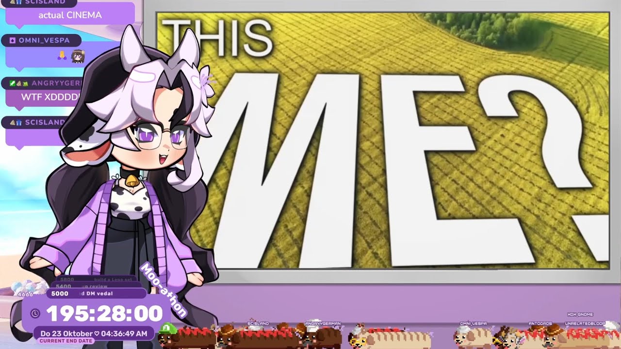 Vani reacts to Vedal and Camila Hopecore 1 & 2