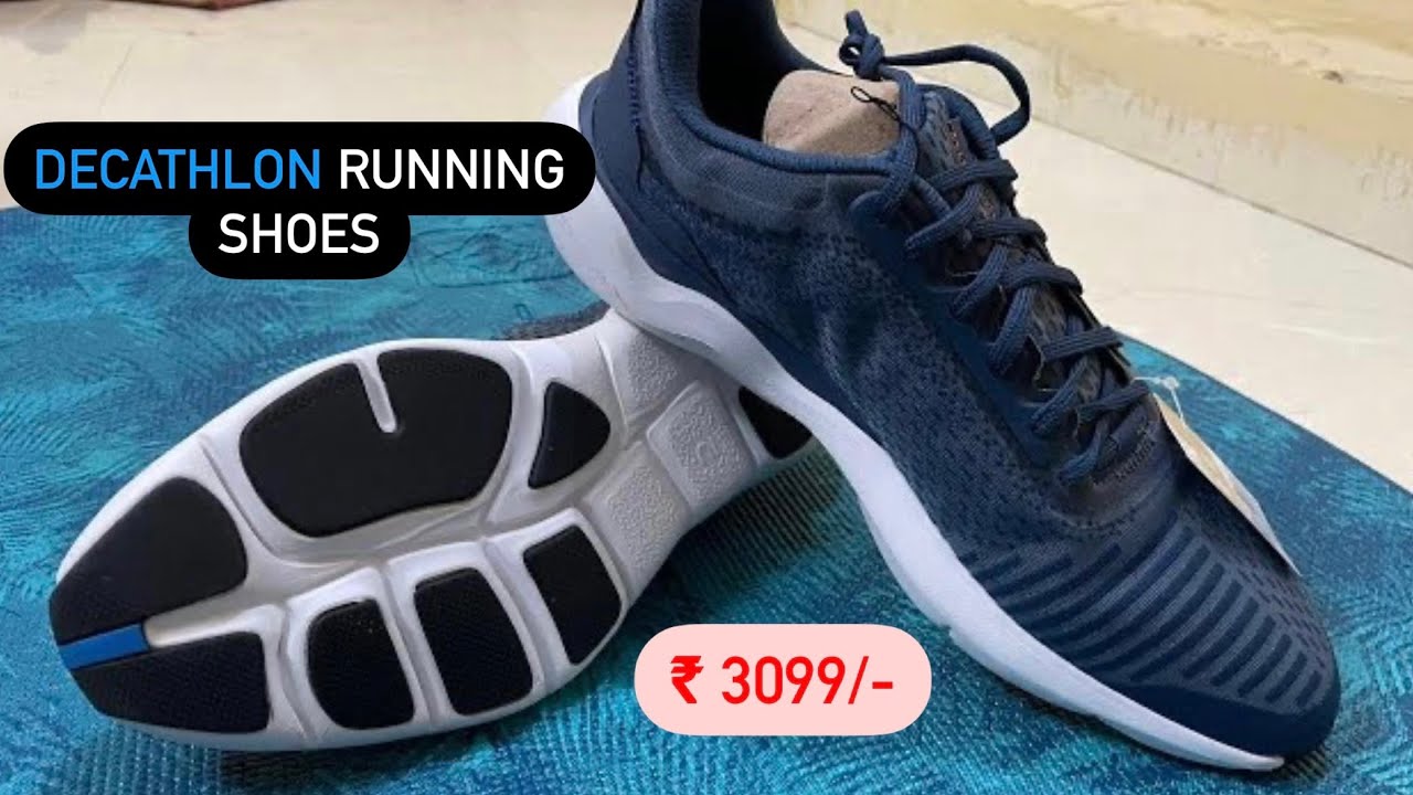 Decathlon KALENJI Men's Running Shoes JOGFLOW 500.1 - Dark Blue # ...