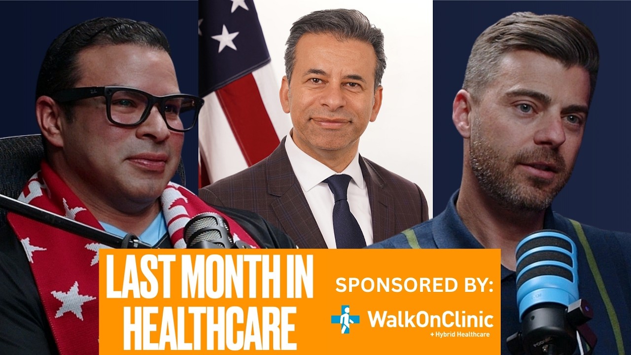 Marty Makary Resigns from FDA + May's Biggest Healthcare News | with Jonathan Lopez