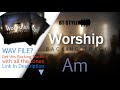 Worship 01  backing track  am