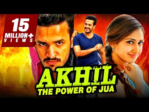 Akhil The Power Of Jua - Akhil Akkineni Action Blockbuster Hindi Dubbed Movie | Sayyeshaa