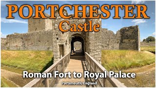 Roman Fort to Royal Palace - Portchester Castle &amp; Village Tour