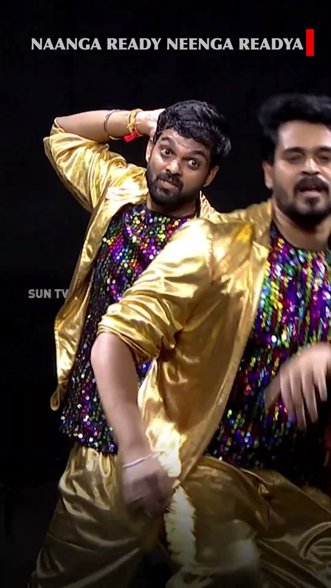Neeyum naanum enthirama..Yaaro seiyum manthirama poovae ?|Naanga Ready Neenga Readya | SunTV #shorts