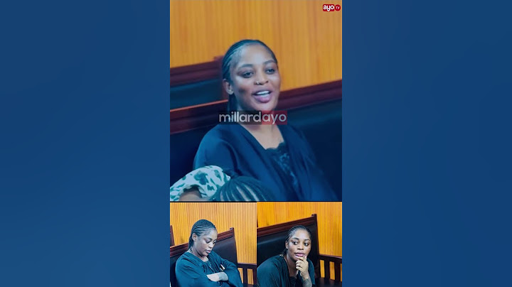 JOYCE MBAGA“NICOLE” AFUNGUKA KWA MARA YA KWANZA BAADA YA KUKAMATWA “JE, MNAFURAHA?MNANIPA WASI WASI”