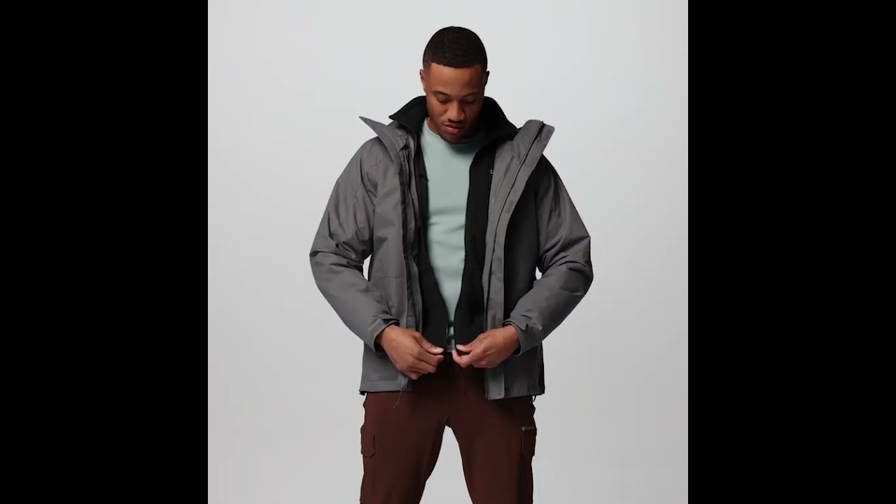 Columbia - Hikebound II Interchange Jacket - Men's