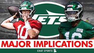 Cade Klubnik Has A REAL Opportunity | New York Jets OTA Winners & Losers