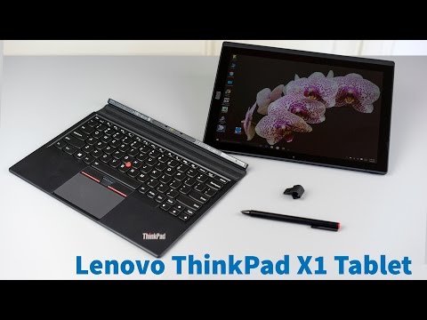 Lenovo ThinkPad X1 Tablet Review