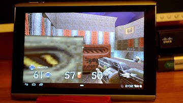PSX emulator performance on Android FPSE Open GL (HD): Quake 2 with PS3 Dual shock 3 FPSE Open GL