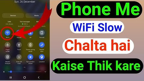 Wifi is running very slow 2021 | Wifi fix slow problem 2022