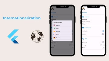 Flutter Internationalization and Localization | Multi Language App