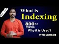 Lec-87: Why Indexing is used | Indexing Beginning | DBMS