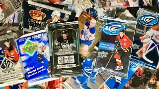 Opening 50 RANDOM PACKS of Hockey Cards for 50,000 Subscribers!