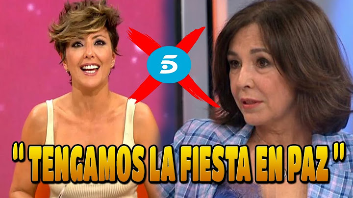 💥SONSOLES ÓNEGA ASESTA TREMENDA PUÑALADA A TELECINCO EN PLENO DIRECTO SOBRE EL TRATO DE ANTENA 3