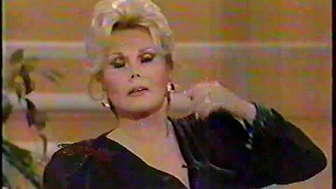Lady gets Pwned by Zsa Zsa on The Phil Donahue Sho...