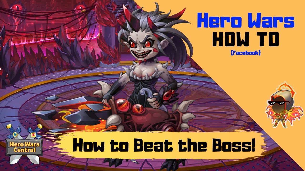 Hero Wars Chapter 13 Boss