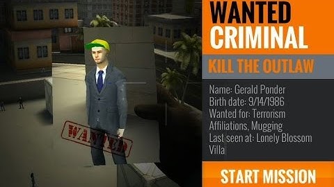 Sniper 3D Assassin Shoot to Kill Tonka Bay Wanted 3 Walkthrough Gameplay