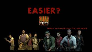 Is L4D2 Expert Realism easier with 8 people on the team