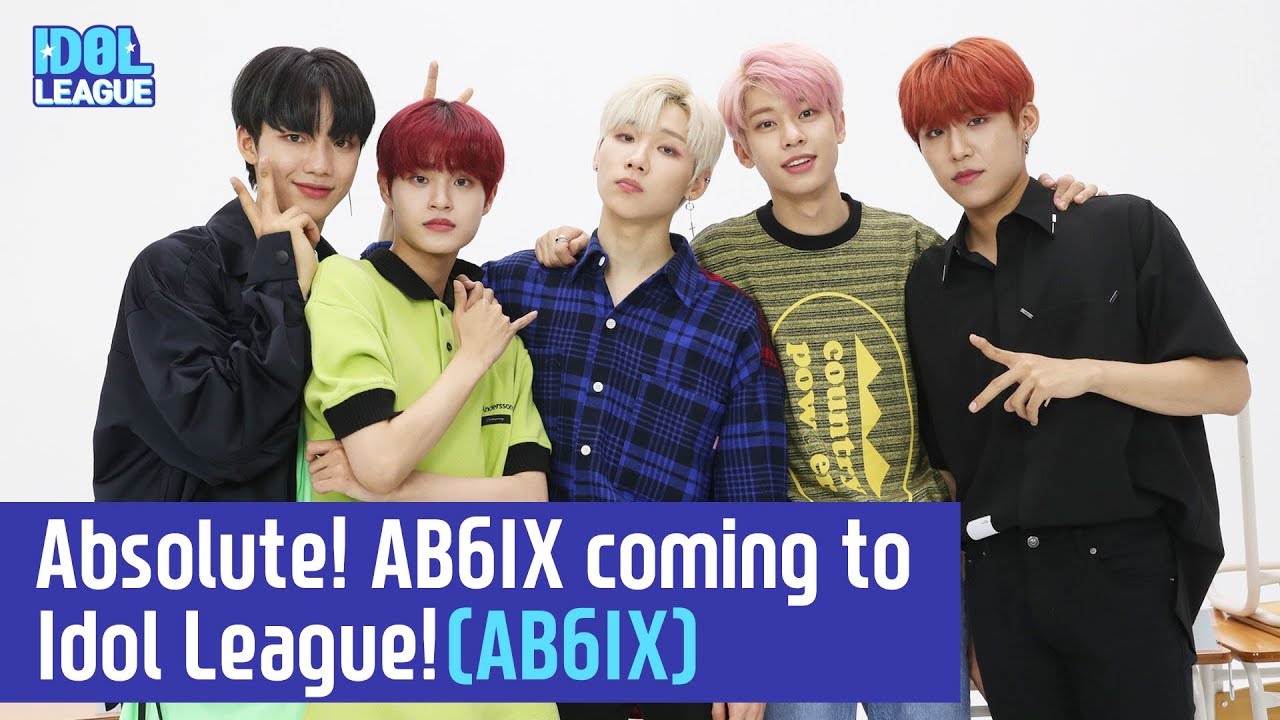 (ENG SUB) AB6IX(에이비식스), Absolute! AB6IX coming to Idol League! - (1/6) [IDOL LEAGUE]