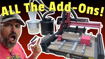 All The Atomstack C4Pro CNC Machine Accessories Available In 1 Video!
