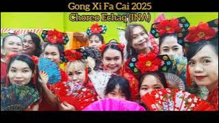 Gong Xi Fa Cai 2025 Linedance |Choreo @echaqbalilinedance7054 (INA) | Demo by Class LLD