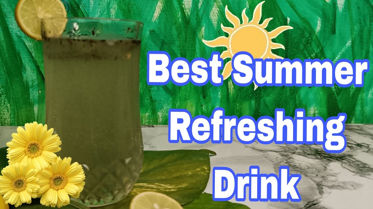 Summer refreshing drink || Relief from acidity regulator 