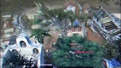 MW3-MISSION THROWING KNIFE ACROSS THE MAP